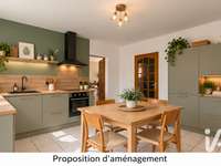 Vente maison 3 pièces