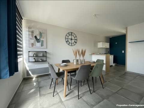 Vente maison 4 pièces