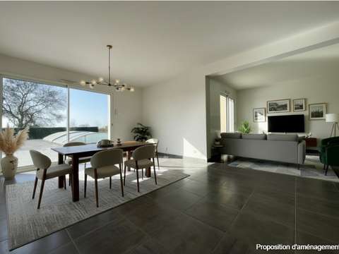 Vente maison 7 pièces Ancenis-Saint-Géréon 44