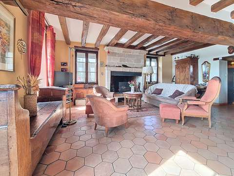 Vente maison 8 pièces