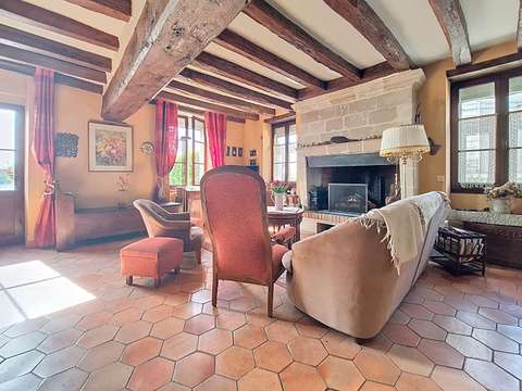 Vente maison 8 pièces