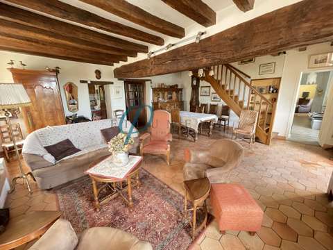 Vente maison 8 pièces