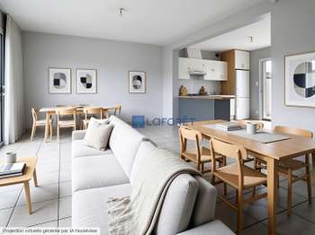 Vente maison 4 pièces