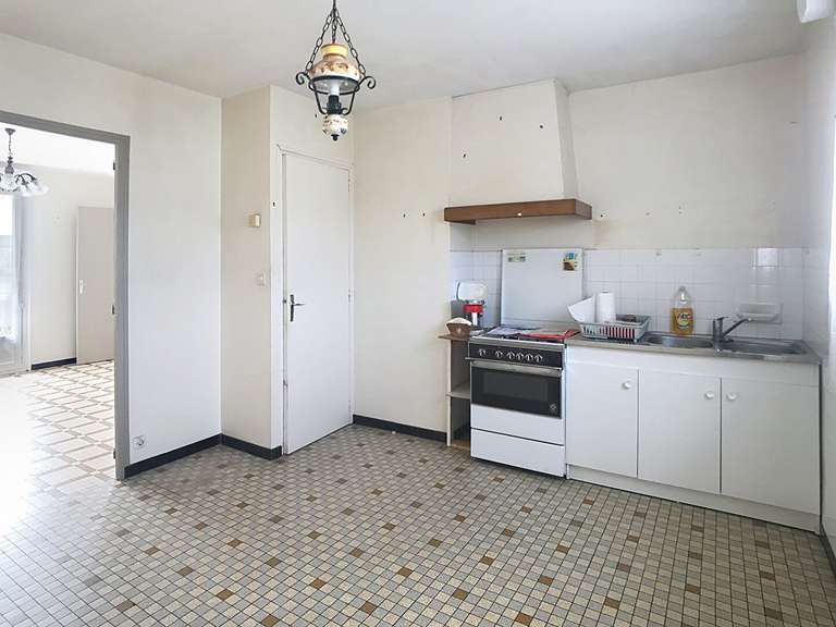 Vente maison 3 pièces