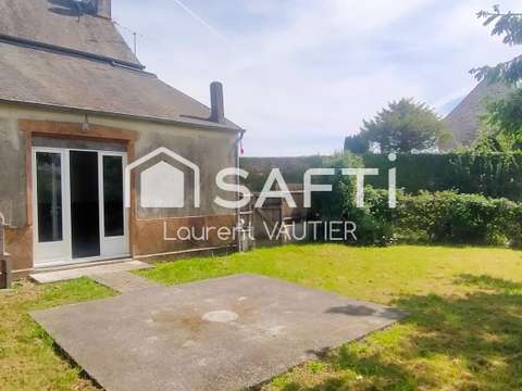 Vente maison 4 pièces Ancteville 50