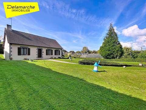 Vente maison 5 pièces Anctoville-sur-Boscq 50