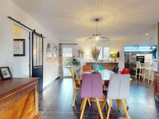 Vente maison 8 pièces