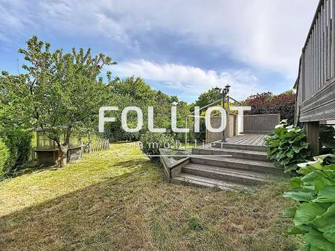 Vente maison 6 pièces