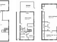 Vente maison 8 pièces