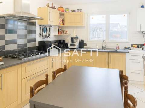 Vente maison 7 pièces