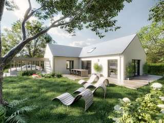 Vente maison 6 pièces