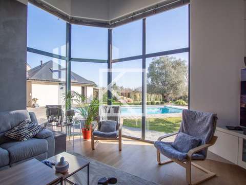 Vente maison 8 pièces