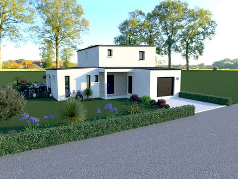 Vente maison 5 pièces Andel 22