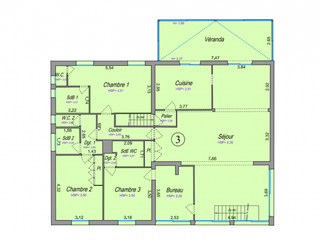Vente maison 5 pièces Vente maison 5 pièces