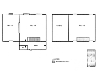 Vente maison 3 pièces Vente maison 3 pièces