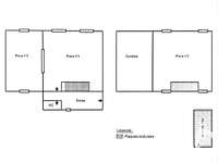 Vente maison 3 pièces