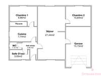 Vente maison 3 pièces Vente maison 3 pièces