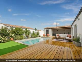 Vente maison 6 pièces