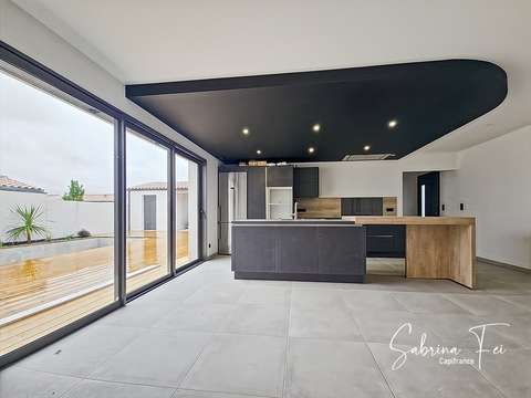 Vente maison 6 pièces
