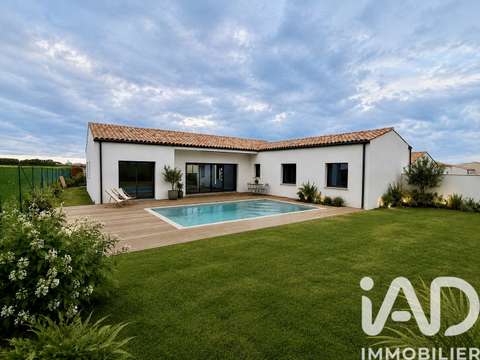 Vente maison 6 pièces Andilly 17