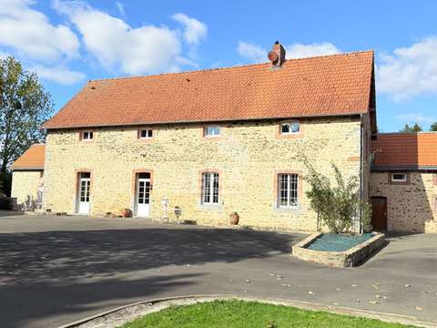 Vente maison 11 pièces Andouillé 53