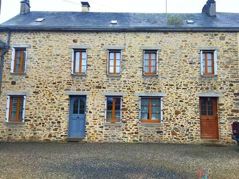 Vente maison 6 pièces Andouillé 53