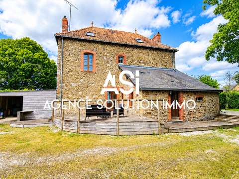 Vente maison 6 pièces Andouillé 53