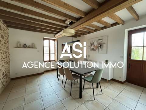 Vente maison 6 pièces