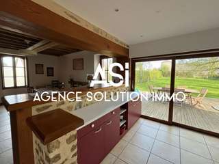 Vente maison 6 pièces