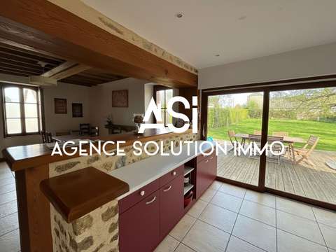 Vente maison 6 pièces
