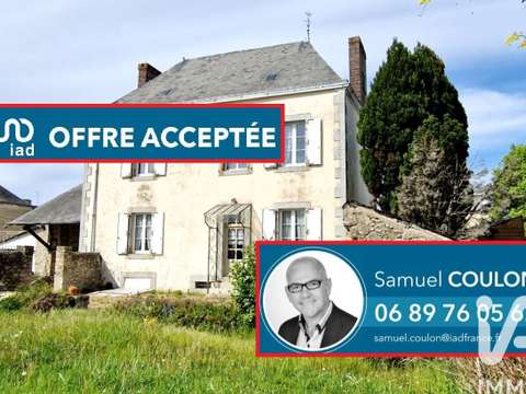 Vente maison 5 pièces Andouillé 53