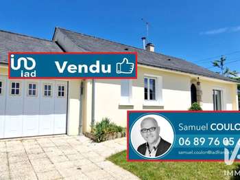 Vente maison 5 pièces Andouillé 53
