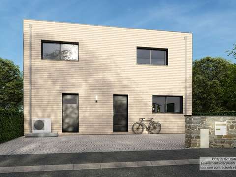 Vente maison 4 pièces