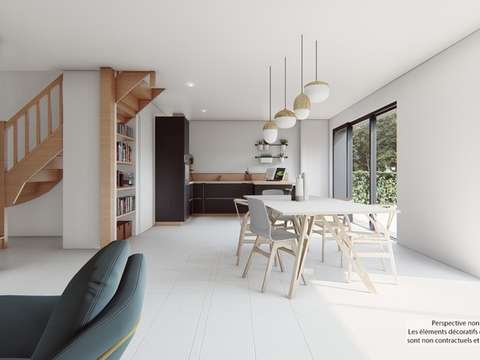 Vente maison 4 pièces