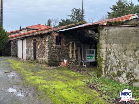 Vente maison 3 pièces