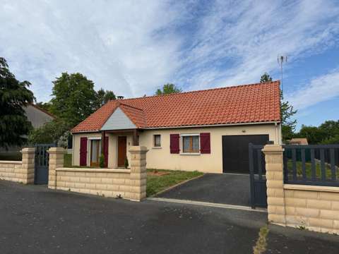 Vente maison 4 pièces