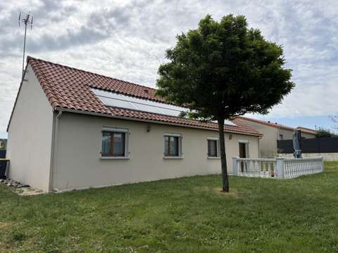 Vente maison 4 pièces