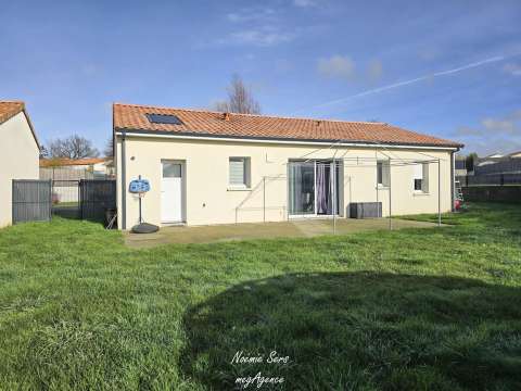 Vente maison 5 pièces Andrezé 49