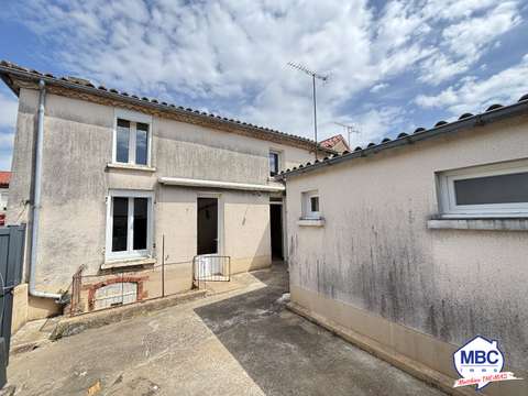 Vente maison 3 pièces Andrezé 49