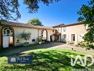 Vente maison 9 pièces