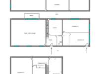 Vente maison 7 pièces