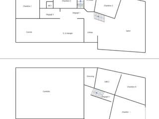 Vente maison 7 pièces Vente maison 7 pièces