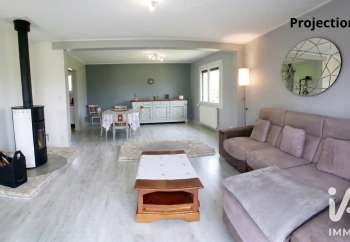 Vente maison 4 pièces