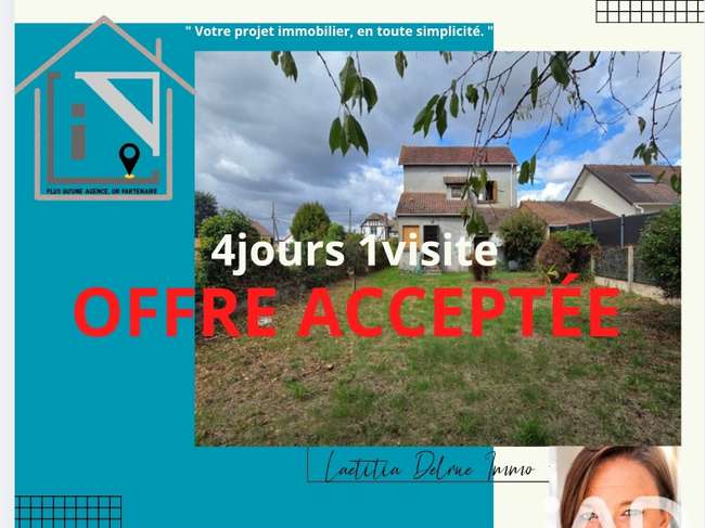 Maison 3 pièces 70 m² · à Anet · 70 m² · 116 000 €