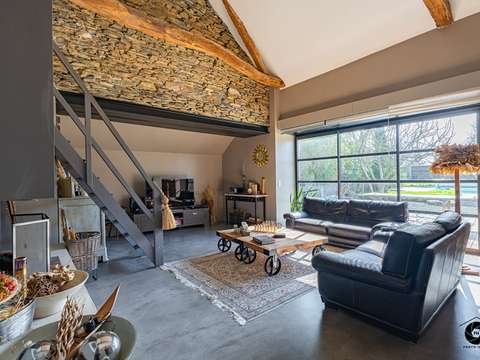 Vente maison 8 pièces