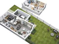 Vente maison 4 pièces Vente maison 4 pièces