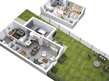 Vente maison 4 pièces Vente maison 4 pièces