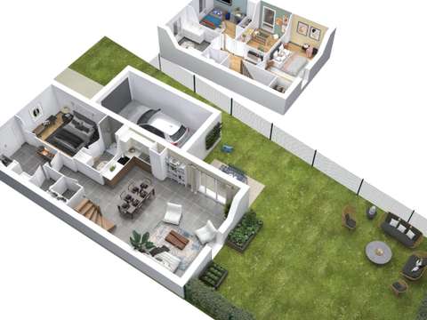 Vente maison 4 pièces