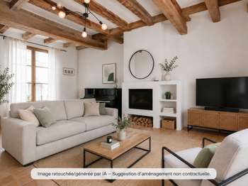 Vente maison 6 pièces