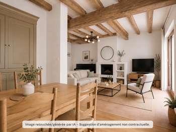Vente maison 6 pièces